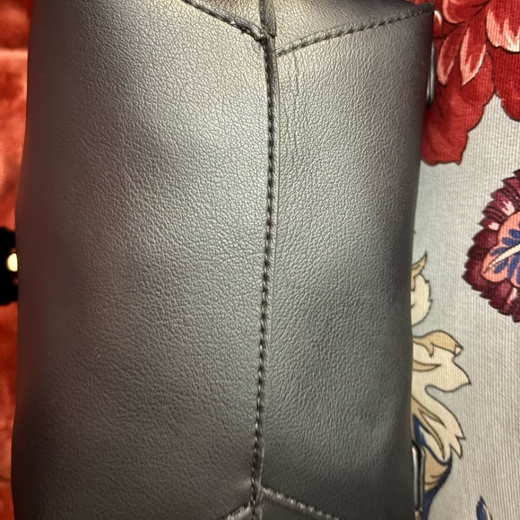 Chic, Trendy TopShop  Black Leather Backpack - Picture 7 of 9